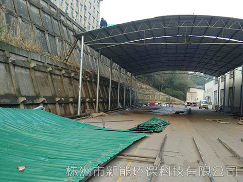 鋼構(gòu)廠房拆除、回收 (3)