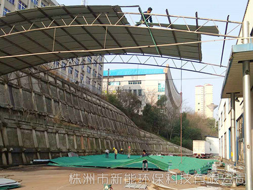 鋼構(gòu)廠房拆除、回收 (5)