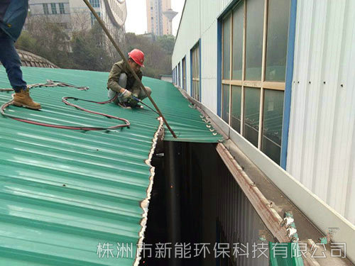 鋼構(gòu)廠房拆除、回收 (2)